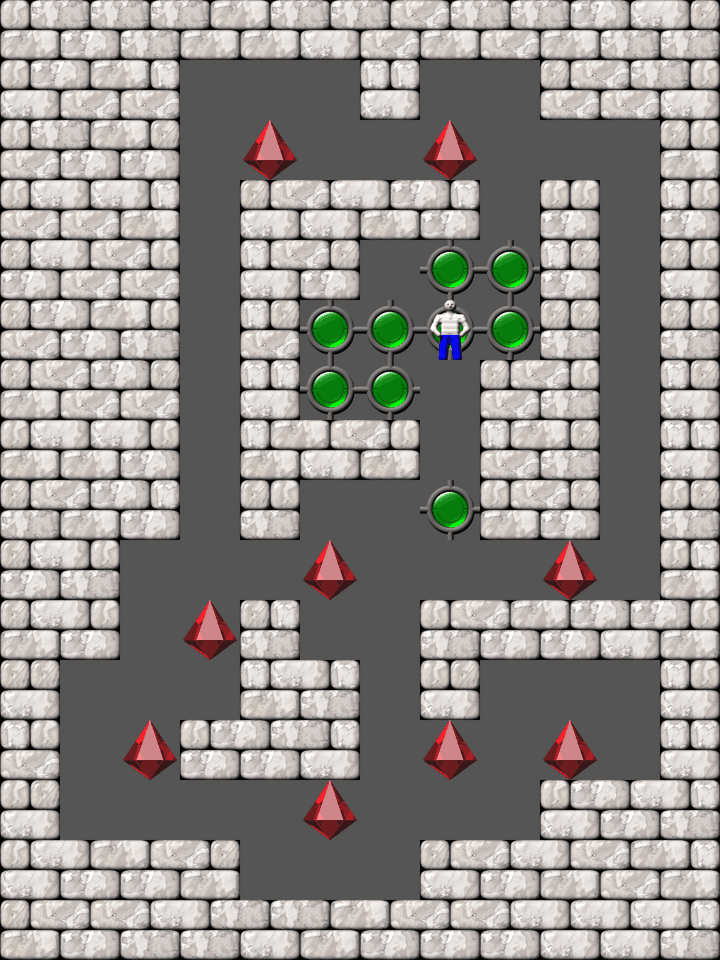 Sokoban Bugs1005 collections level 755